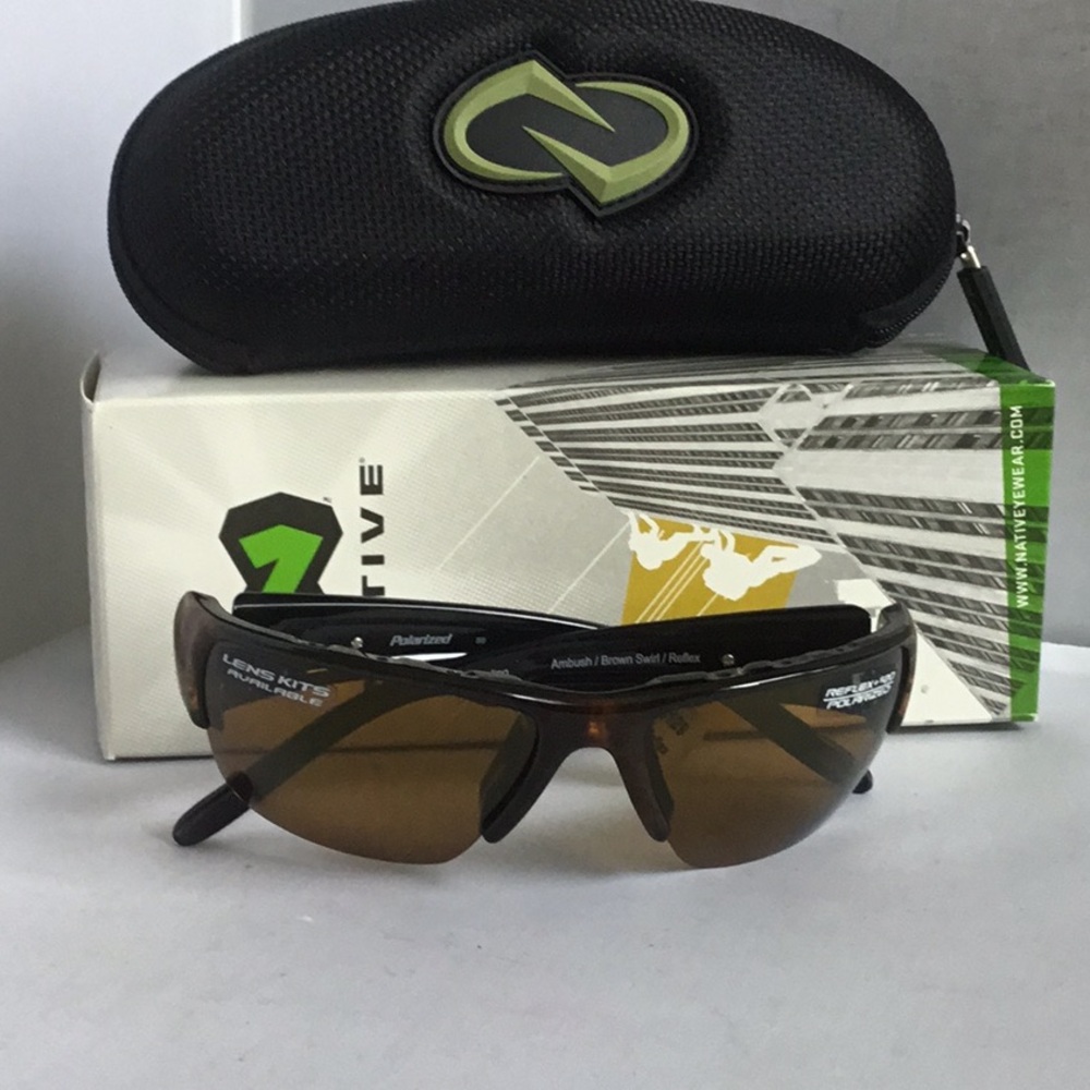Native Ambush Sunglasses Polarized.